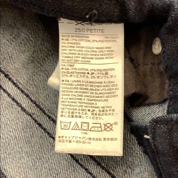 Banana Republic Skinny Jeans Size Petite 25 - Picture 3 of 8